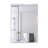 Trelon Mirror with Hooks-1435895346