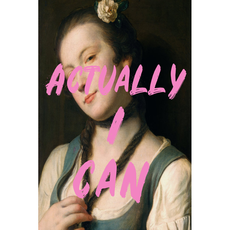 History Lessons II by Annie Warren - Wrapped Canvas Print, 46cm H x 30cm W x 3.8cm D