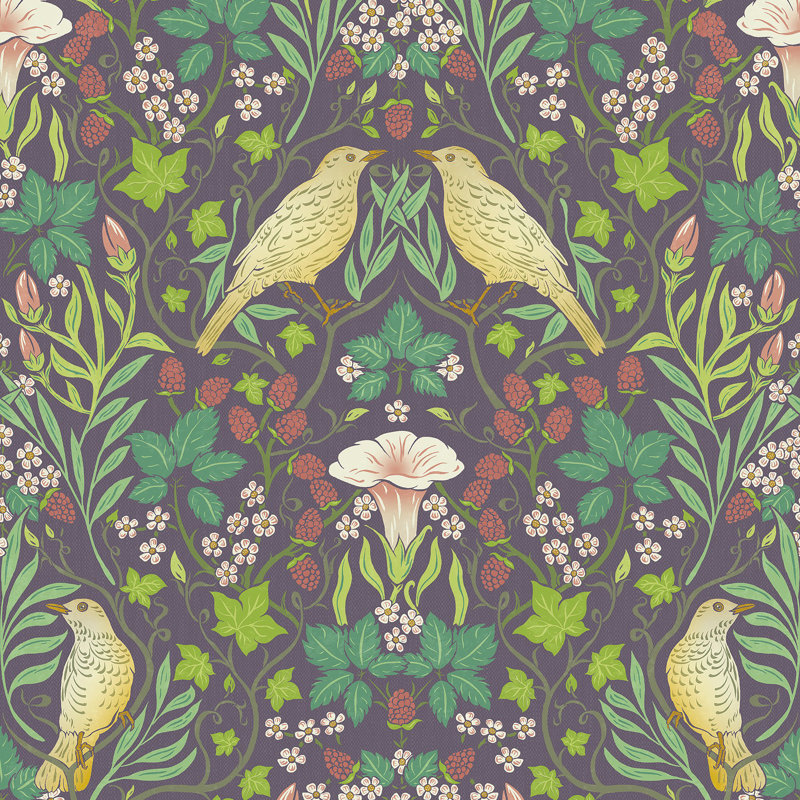 Heritage 10.05m x 53cm Matte Double Roll