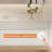 Bathroom Vanity Set 59" Modern Floating Bathroom Vanity White And Natural With Sink