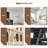 Solid Wood Library Ladder-915423470