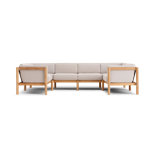Haven Outdoor 6 - Seat Patio Sectional