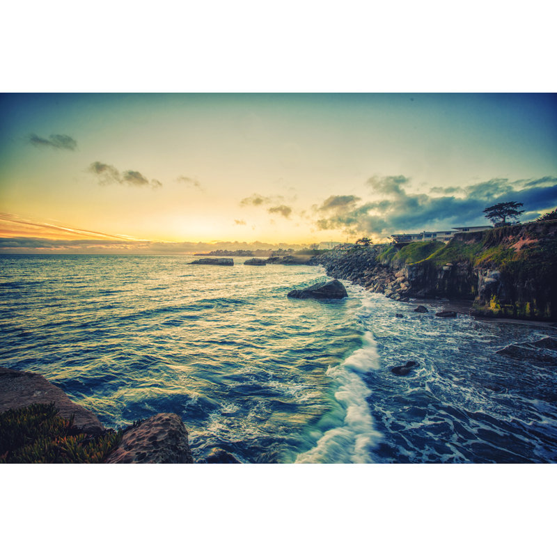 Coastal - Wrapped Canvas Print, 30cm H x 46cm W
