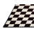 Machine Washable Checkered Black Area Rug-1727379842
