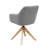 Upholstered Swivel Office Desk Chair-198951422