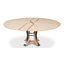 Tower Round Solid Oak Dining Table-75254762