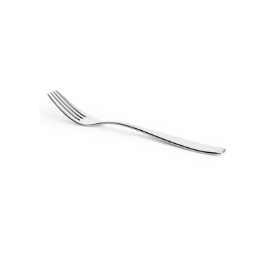 Fourchette en acier inoxydable Clista | Argent | 8,3 po | Ensemble de 12