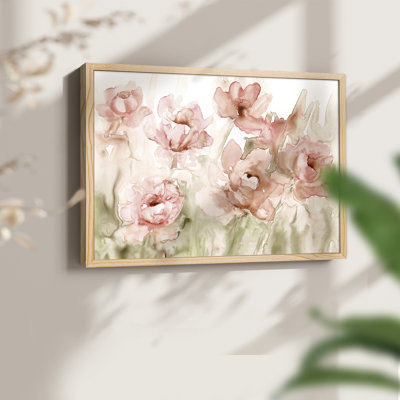 Springs Welcome -Framed Print - Restickable