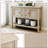 Cambridge Series Buffet Sideboard Console Table with Bottom Shelf-2079525670-2079525671