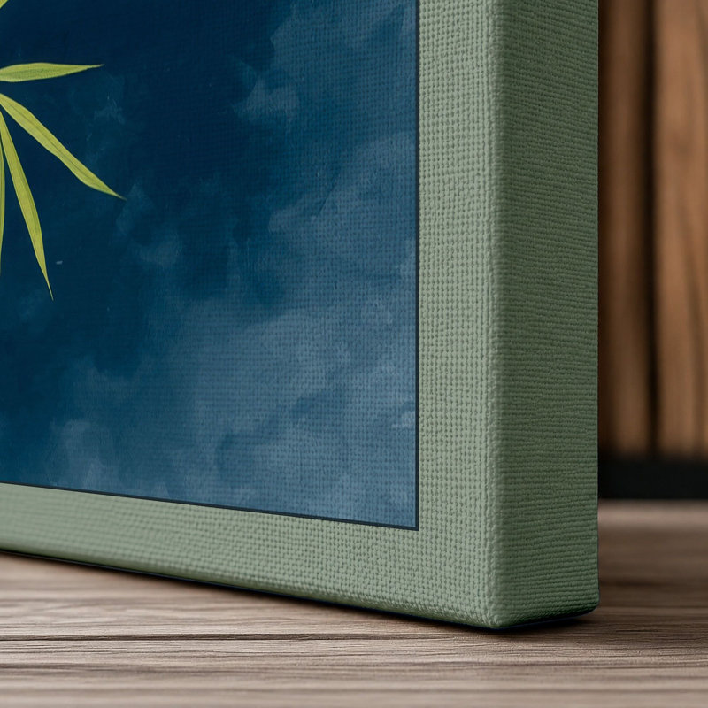 Print, 36x24 - 91.4 x 61.0 cm, Sage Border