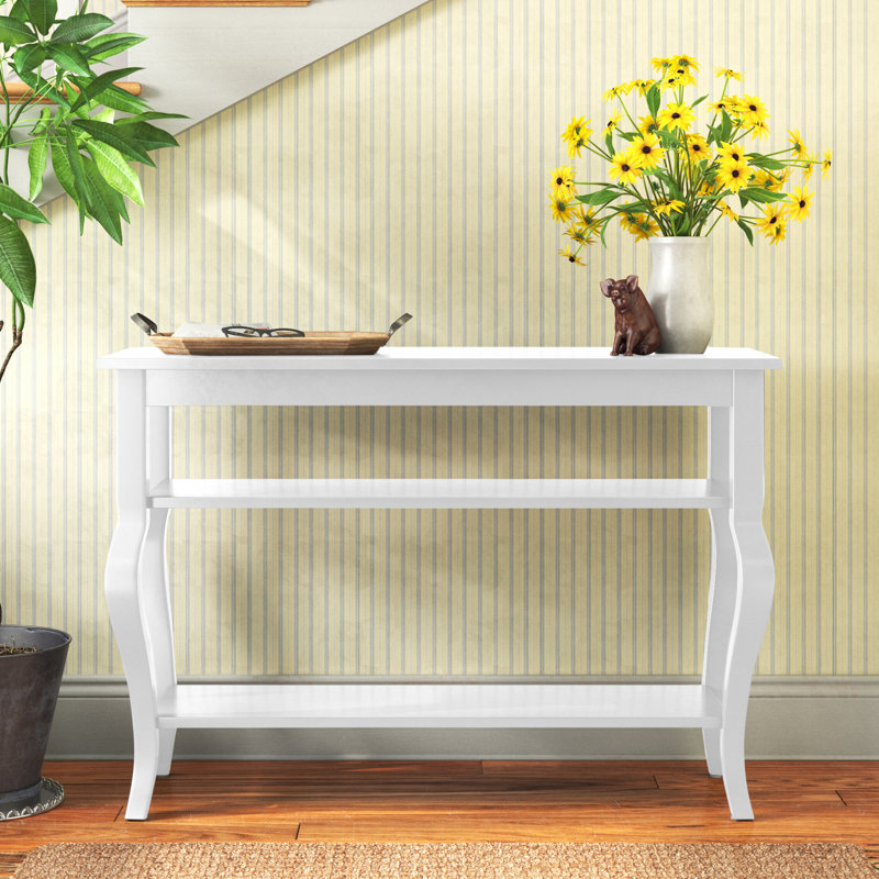 Danby 44'' Console Table, Satin White