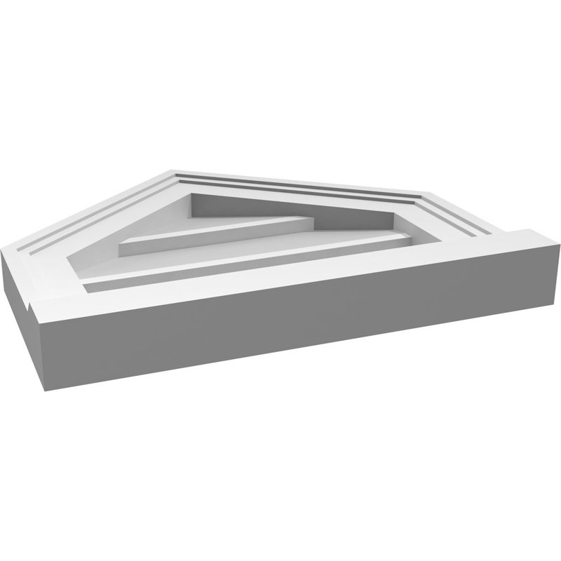 Ventilateur à pignon en uréthane non-fonctionnel Signature, H 14 po x l 16 po x P 2 po