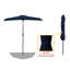 Naomie 275cm Balcony Parasol-1152690503