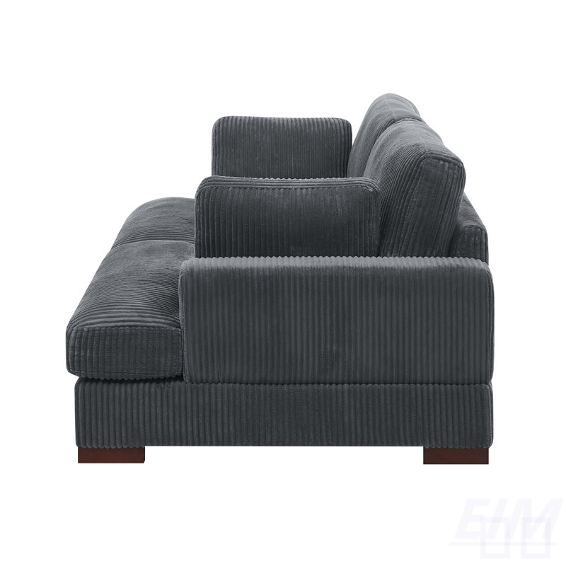 Large Seating Chaise Loveseat