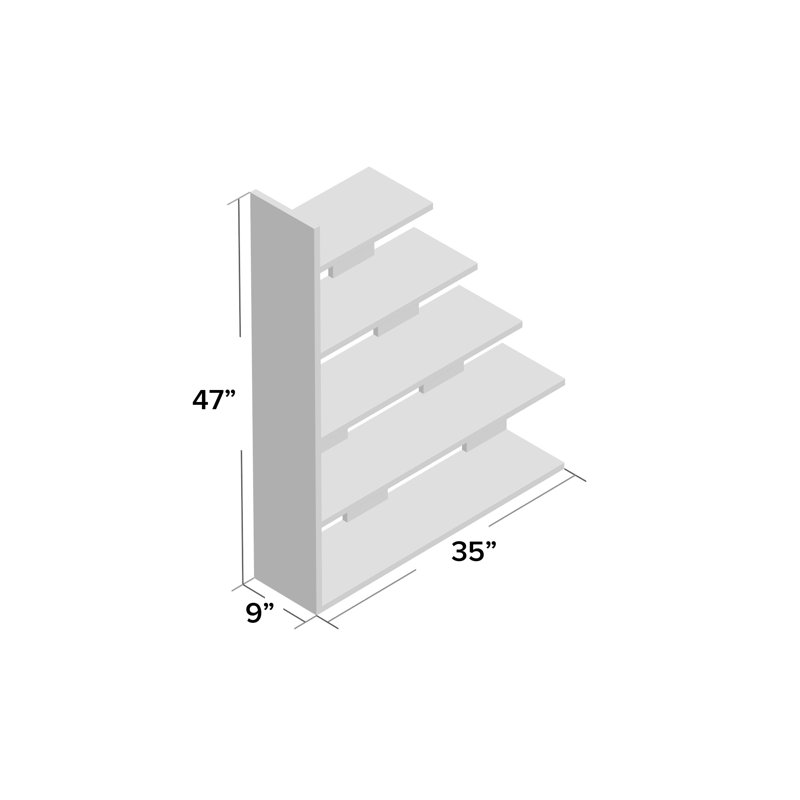 Ziolkowski Step Bookcase