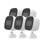 Ask Ola! 2 Way Voice Command Smart Security Camera 5 Pack
