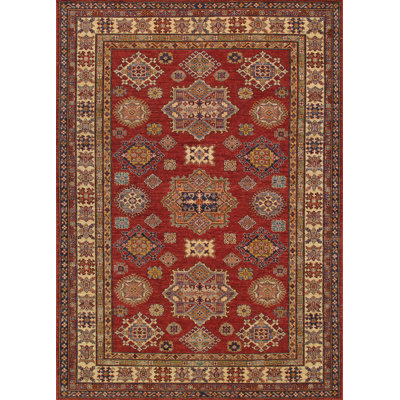 Kazak One-of-a-Kind 6' X 9' Area Rug