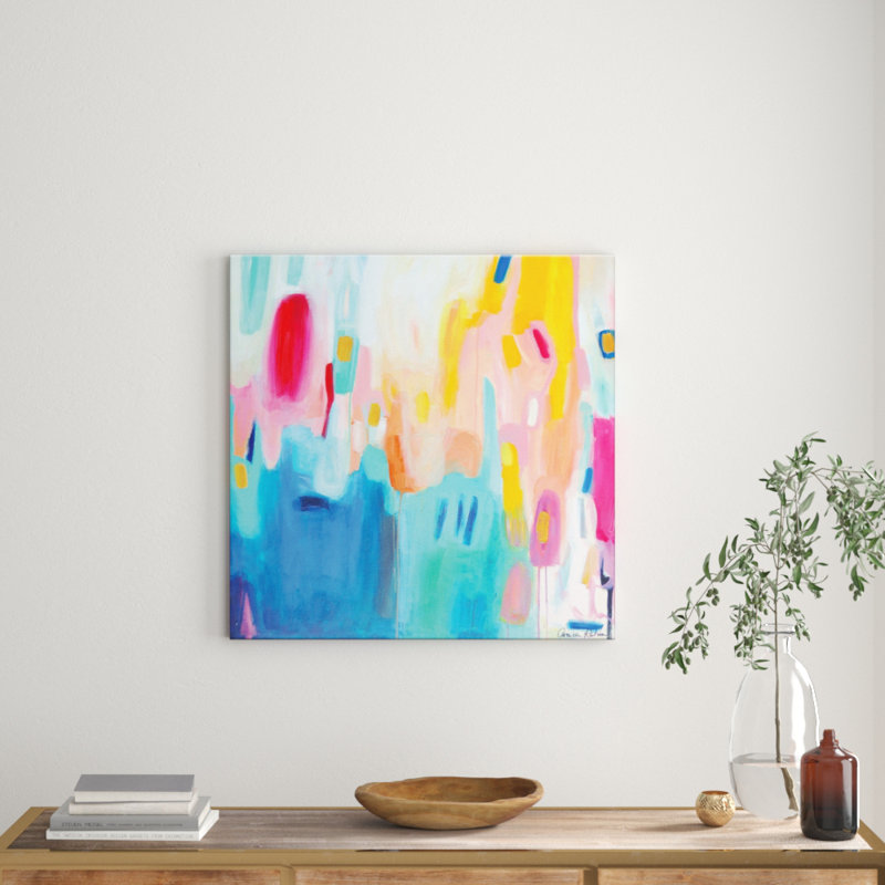 Airport Road by Amira Rahim - Wrapped Canvas Print, 61cm H x 61cm W x 3.8cm D