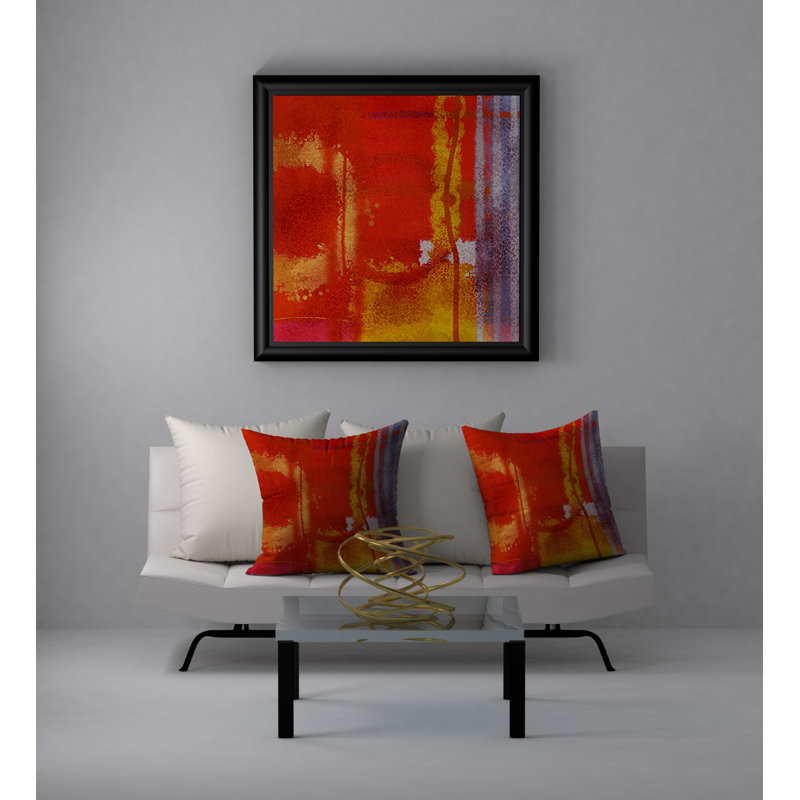 Housse de coussin carrée en épinette Coy, 18 po x 18 po