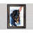 Doppy Dalmation Dog - Single Picture Frame Print-398042733-399901032