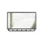 Cubiko Metal Flat Wall Mirror