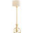 Annette 60'' Brass Traditional Floor Lamp