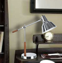 Lampe de bureau 24,5 po