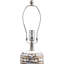 Lampe de table d'appoint en résine Kerris