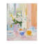 Petit déjeuner, nature morte, toile abstraite, design par The Prints Vibe-715998419