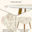 Ensemble de 2 tables basses gigognes Triangle