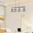 Retro Black Metal Cage Pendant Light