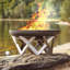 Round Steel Fire Pit-41492509-41492510
