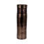 Vase moderne en verre avec détail texturé nervuré et silhouette cylindrique, design décoratif élégant pour un look contemporain élégant-368009305