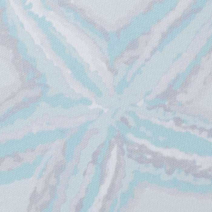 Coastal Calm Reversible Throw Pillow, Aqua, 18" H x 18" W