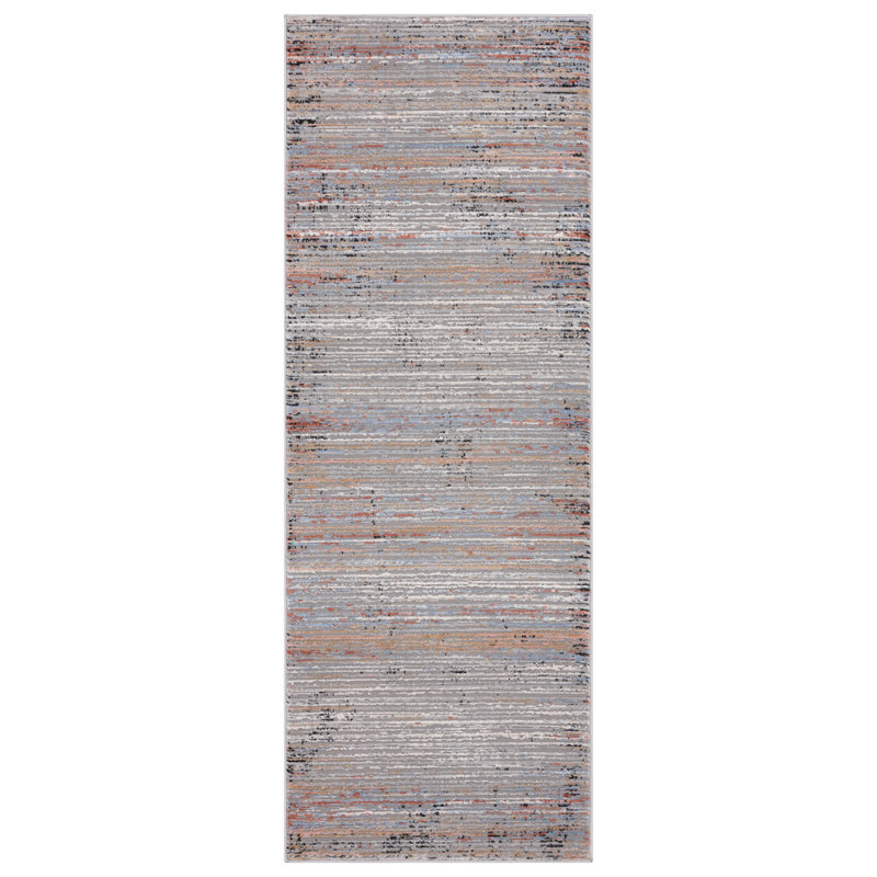 Tapis décoratif rouille Falzini Westway de United Weavers 1 pi 11 po x 3 pi, Tapis de couloir 1 pi 1 po x 3 pi