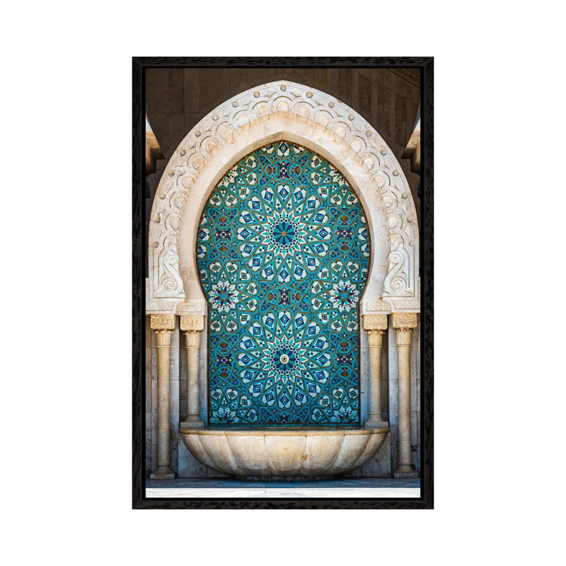 Matteo Colombo by Matteo Colombo - Floater Frame Gallery-Wrapped Canvas Giclée on Canvas, 66.04 cm H x 45.72 cm W, Black