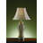 Stoneybrook 32" Pickled Pine/Green Table Lamp
