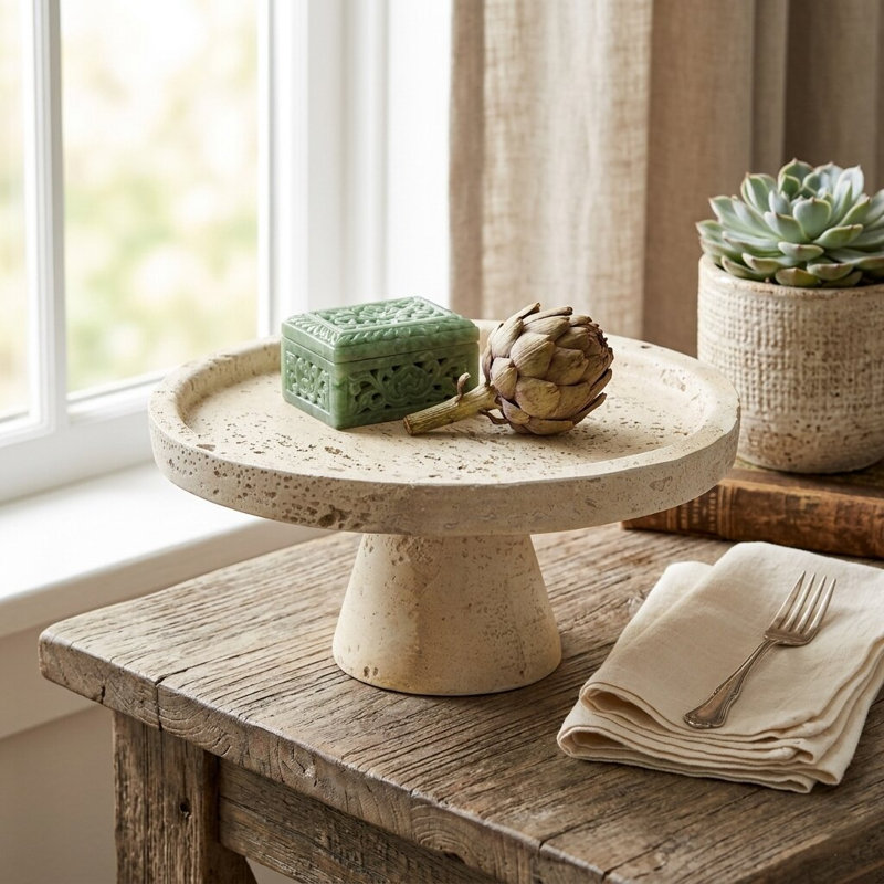 Avice Stone Style MGO Display Dish