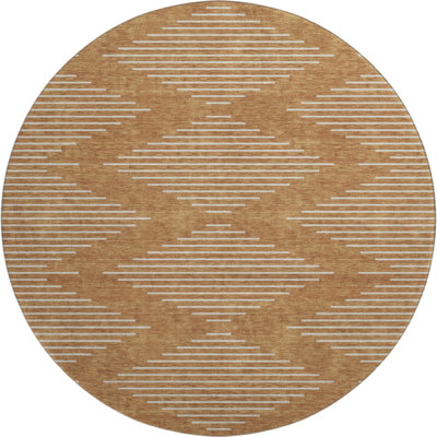 Premium Machine Washable Colmenero AMF1016 Geometric Rug