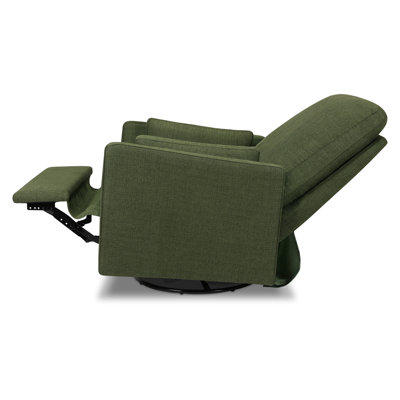 Ethan Swivel Recliner in Performance Fabric