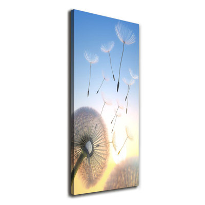 Dandelion - Wrapped Canvas Print
