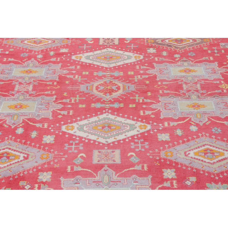 One-of-a-Kind 9'6'' x 11'8'' Hand Knotted Area Rug