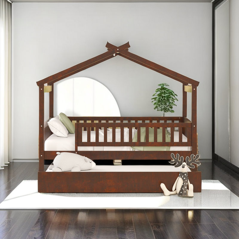 Jaylyn Daybed, Walnut, Full/Double