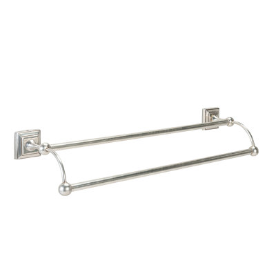 Cresswell 66cm 2 Wall Towel Bar