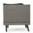 SOFA SET CORNER+TABLE - BROWN