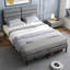 Metal Bed-1133996383