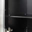 Meuble-lavabo 24 po avec lavabo, meuble-lavabo avec deux tiroirs et porte, tablette réglable, bois massif et panneau de fibres à densité moyenne-126278876