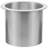 Drop-in Trash Chute Stainless Steel Round Built-in Countertop Waste Trash Chute Grommet