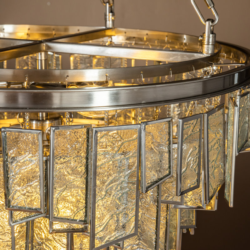 Strange 6 - Light Crystal Chandelier