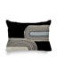 Housse et insert de coussin rectangulaire intérieur / extérieur en polyester filé Cassie-99277057-96905478